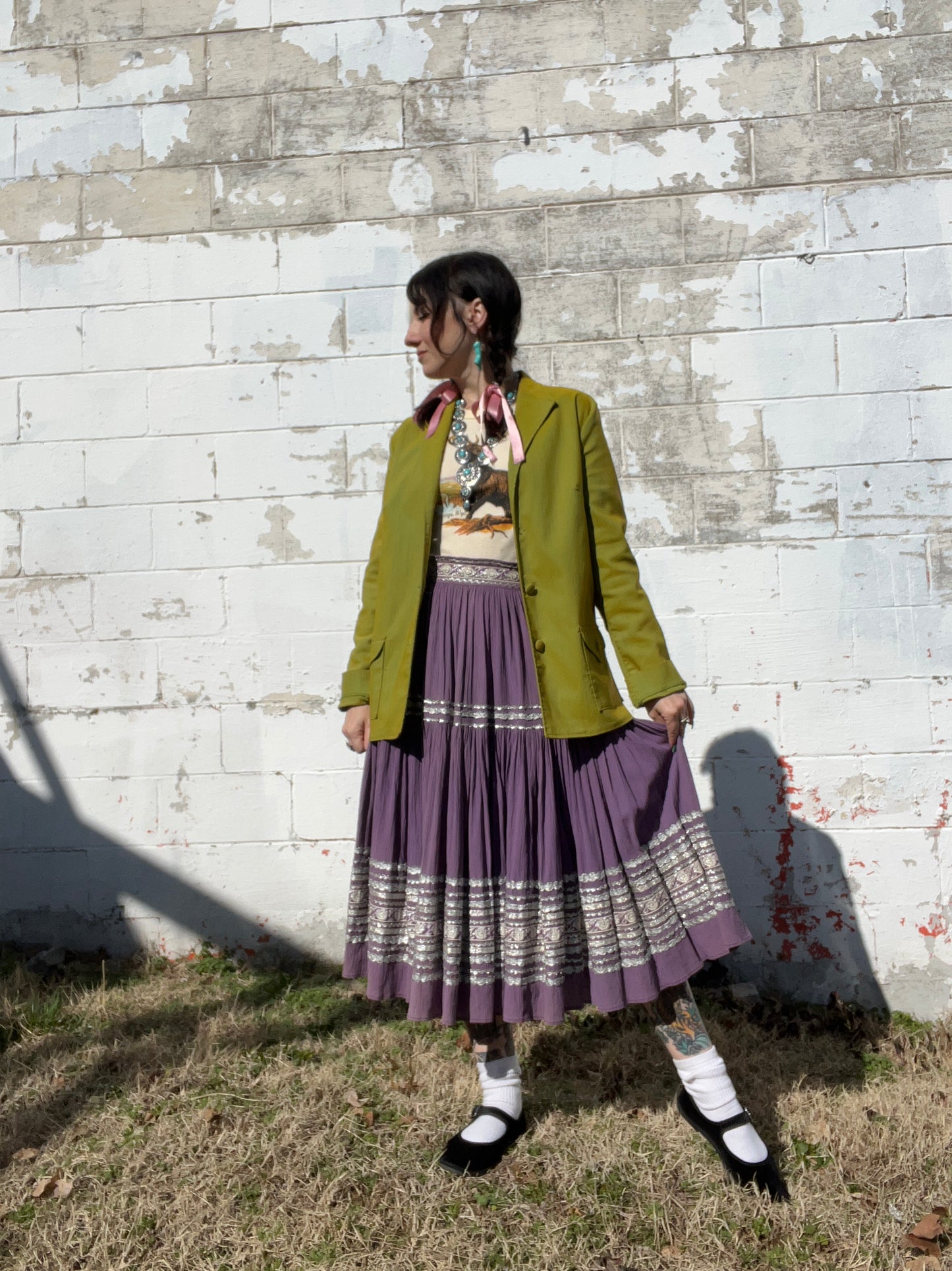 VTG Prior Chartreuse Jacket