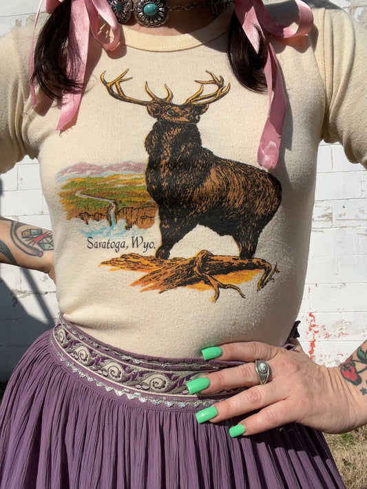 VTG Saratoga, Wyo. Elk Tee