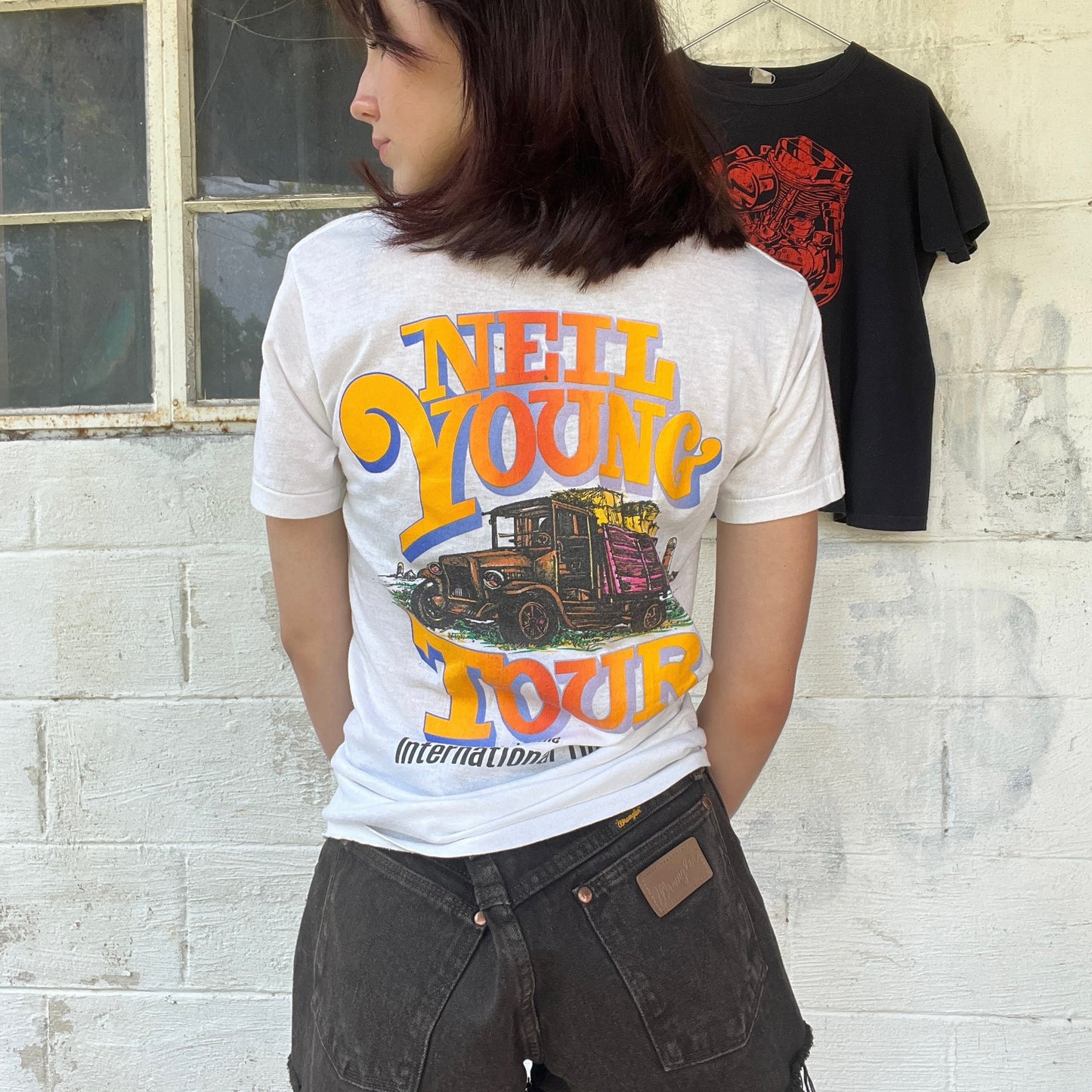 85 Neil Young Tour Vintage T-shirt