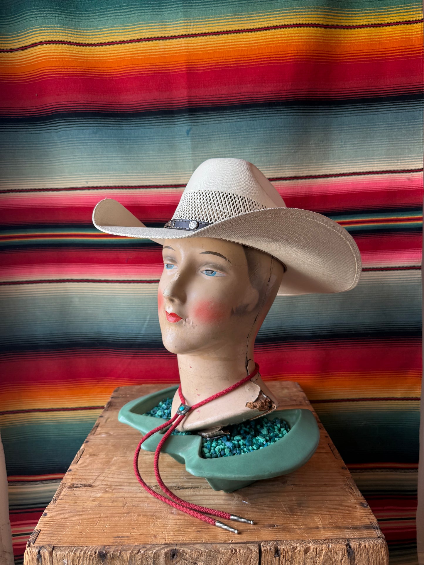 Austin | Western Straw Cowboy Hat