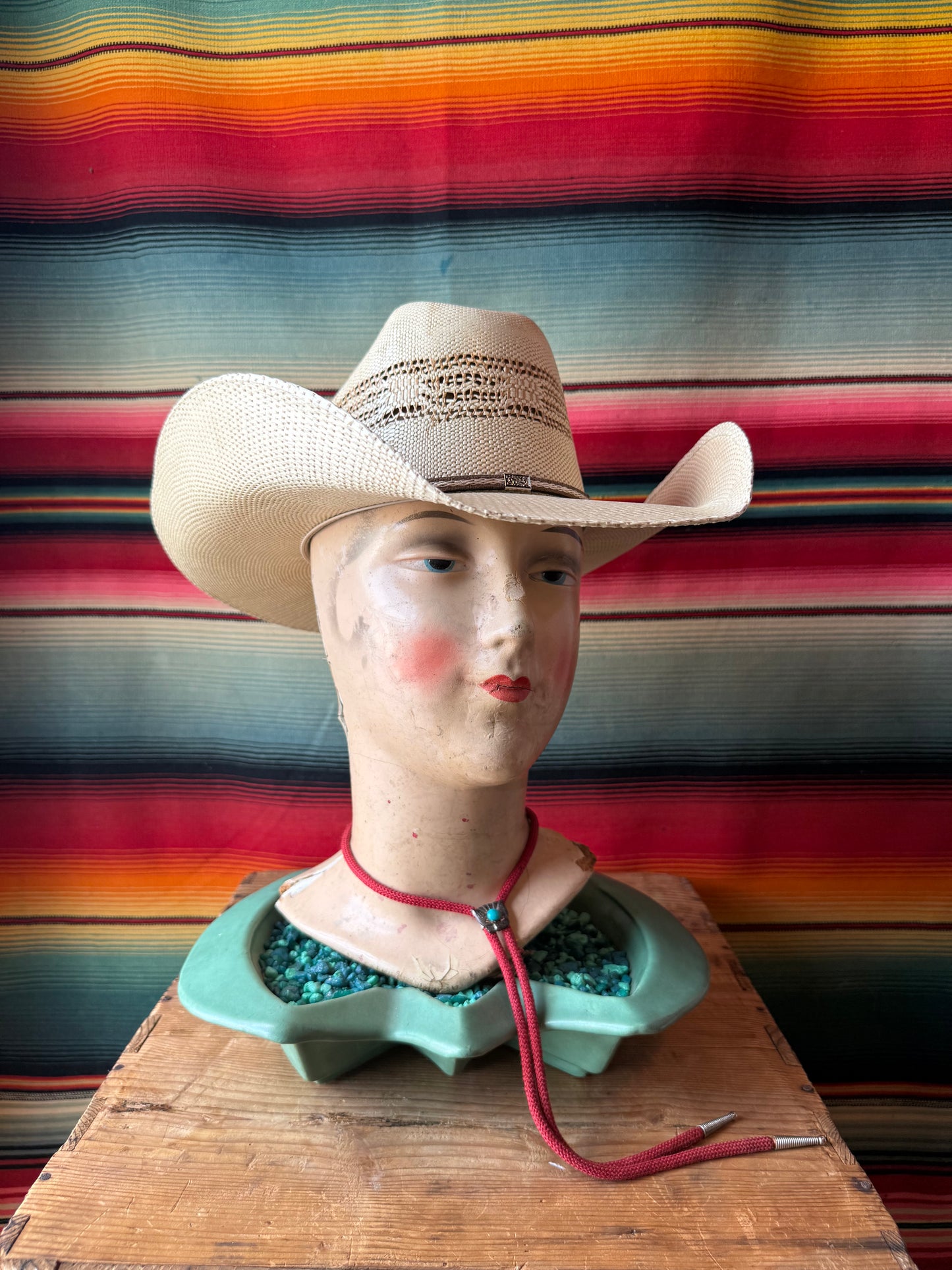 Deuce | Western Straw Cowboy Hat