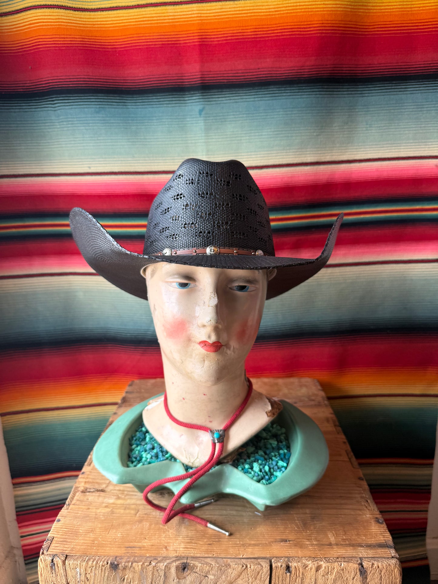 Coyote | Straw Cowboy Hat