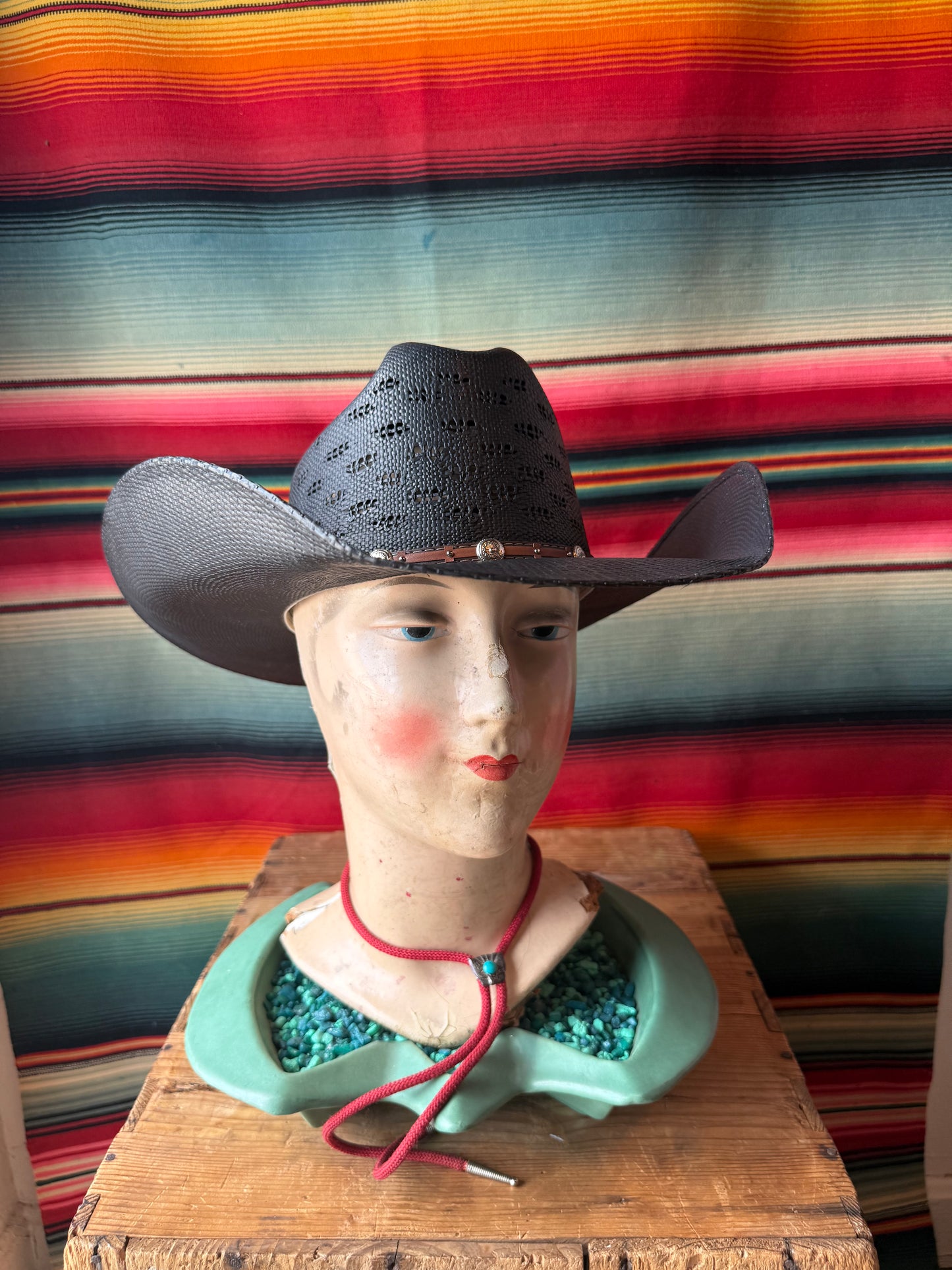 Coyote | Straw Cowboy Hat