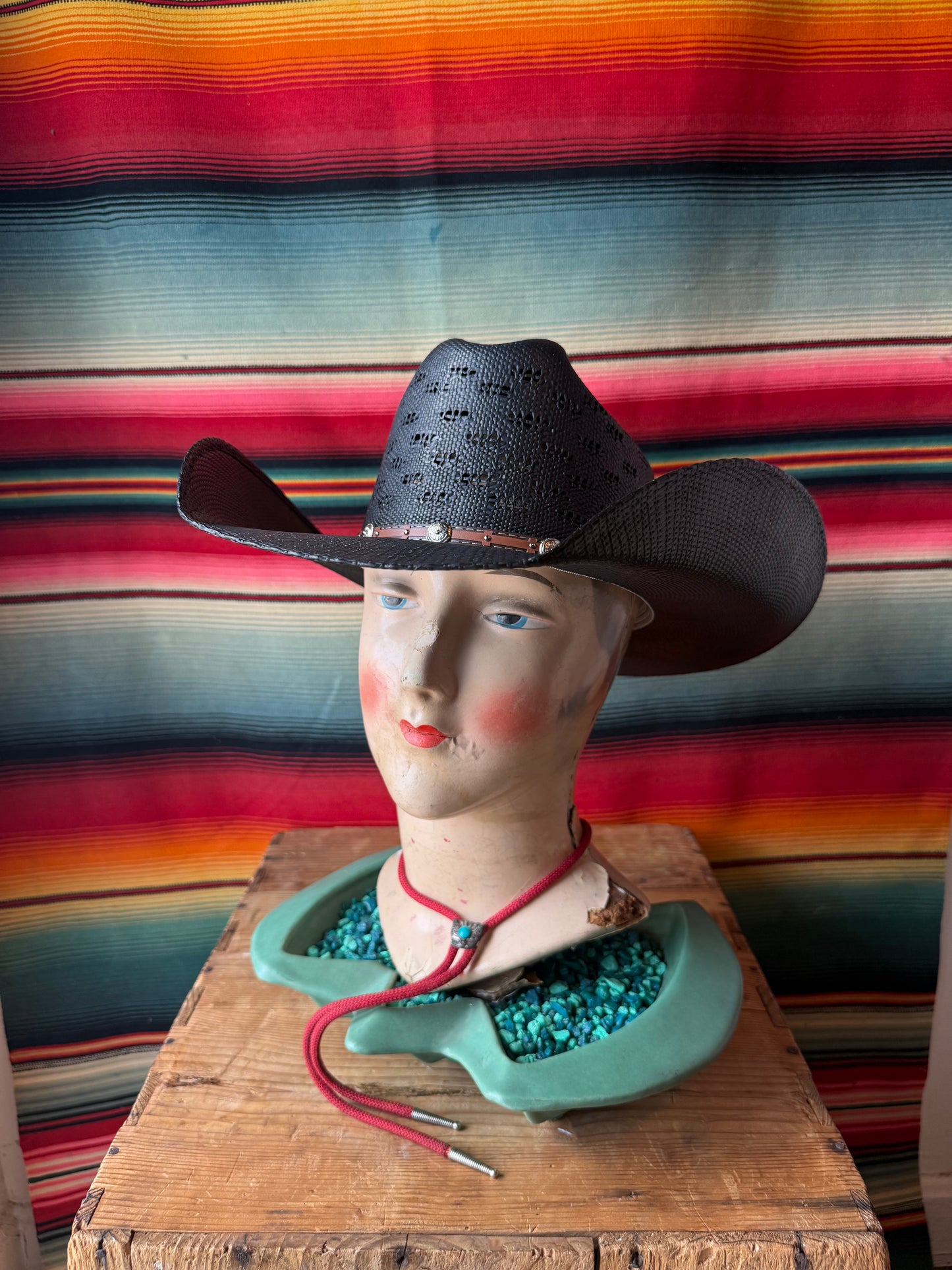 Coyote | Straw Cowboy Hat