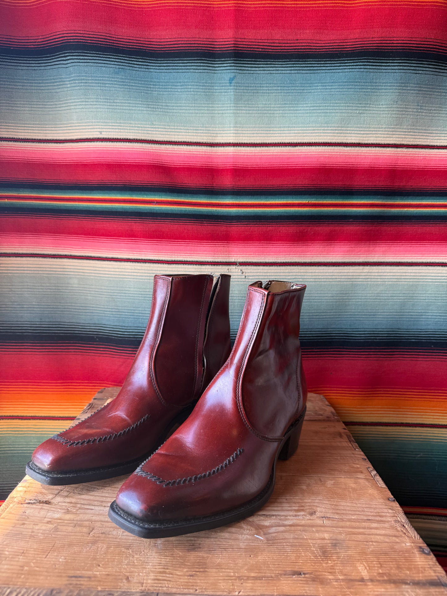 Wrangler Leather Ankle Boots M 11