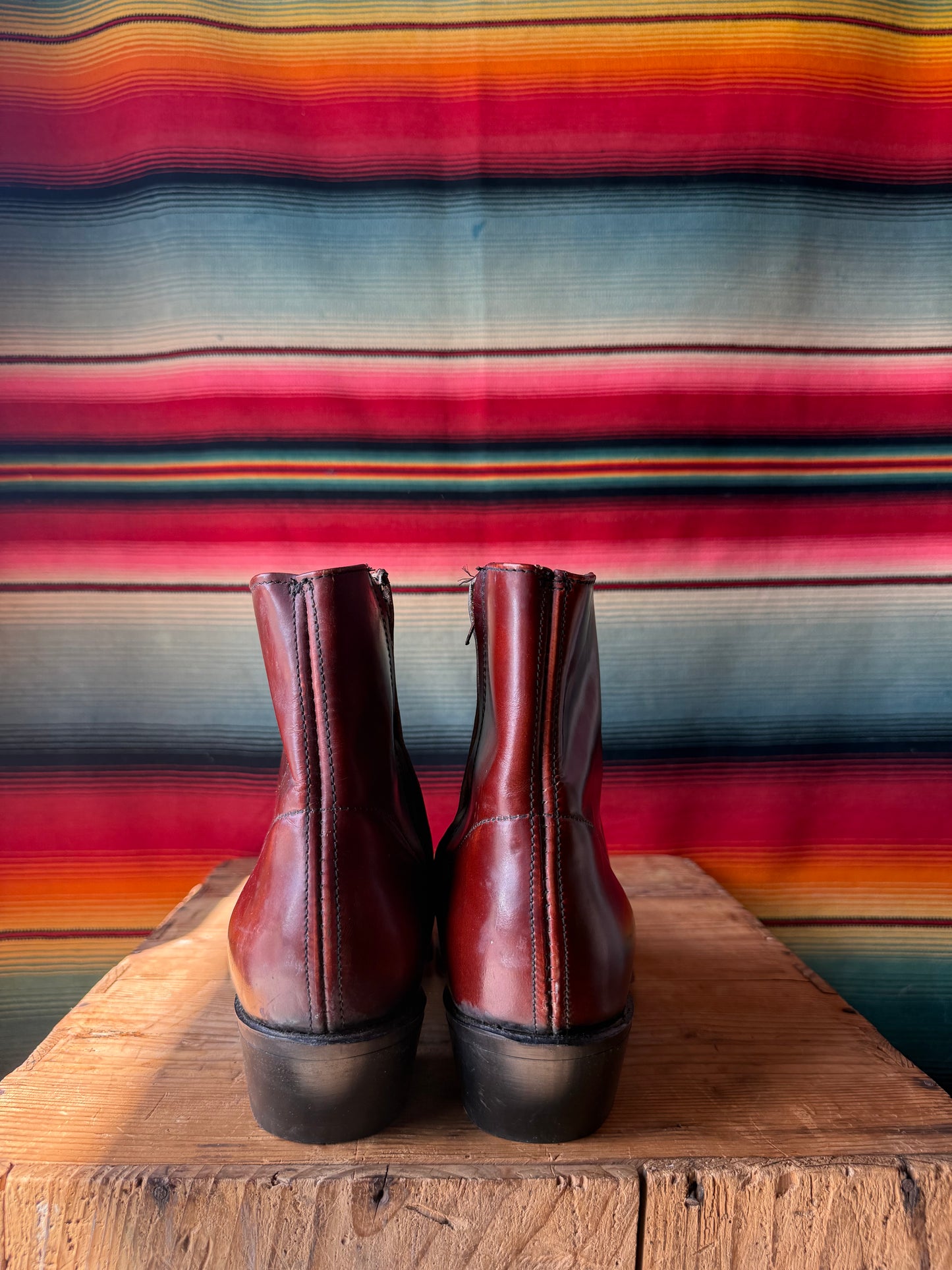 Wrangler Leather Ankle Boots M 11