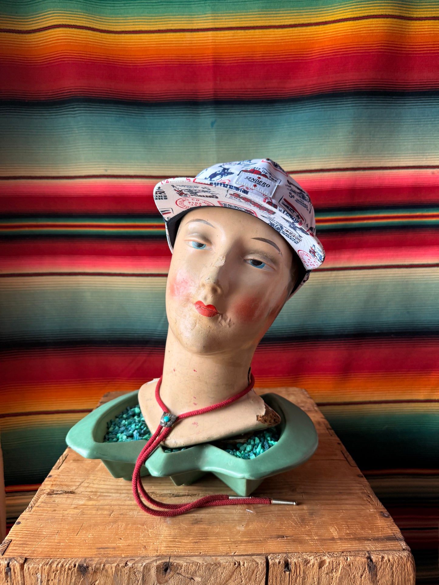 Postcard Hat