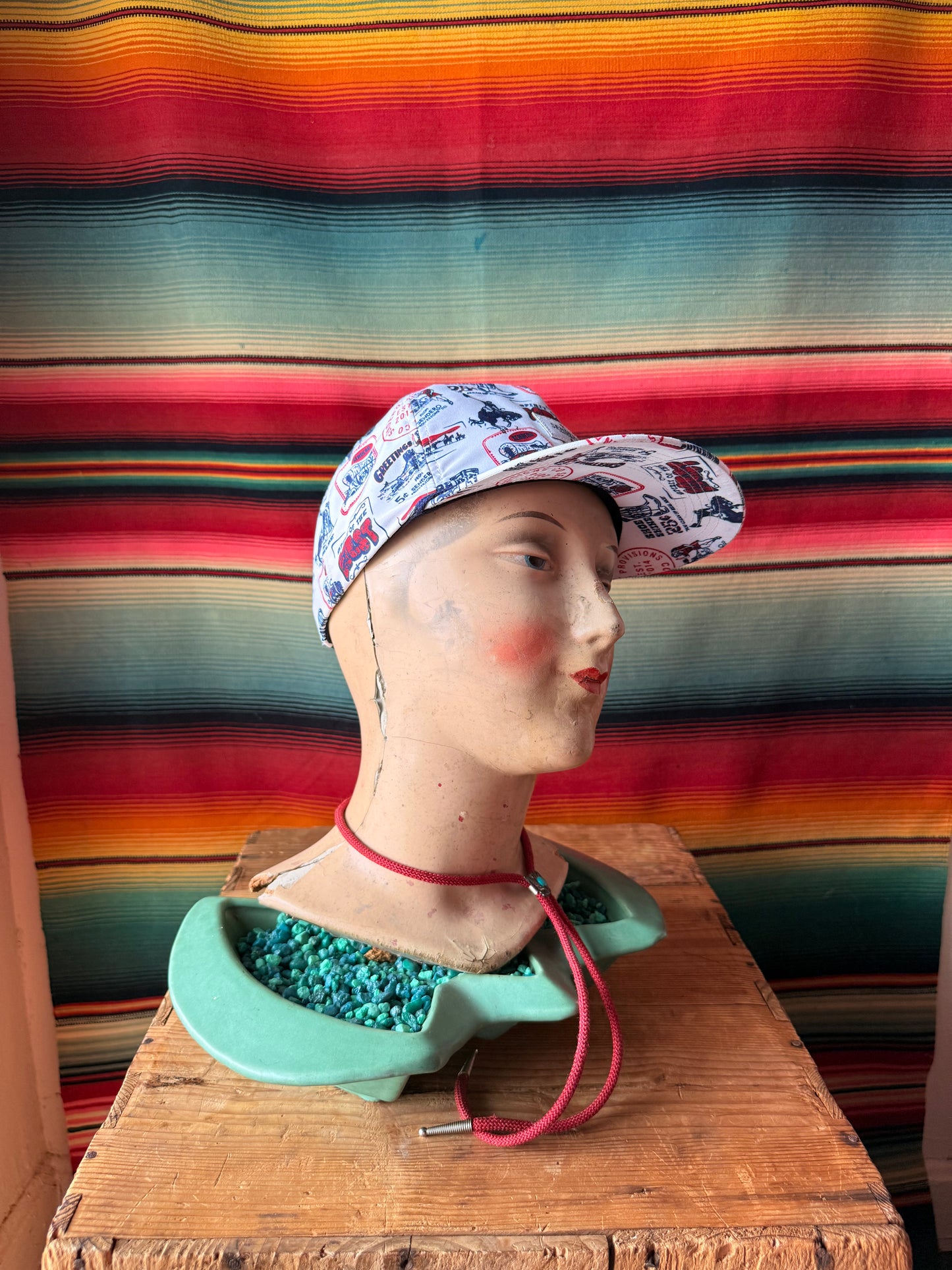 Postcard Hat