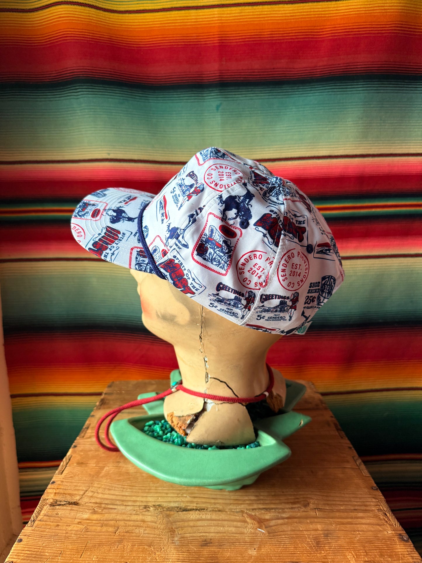 Postcard Hat