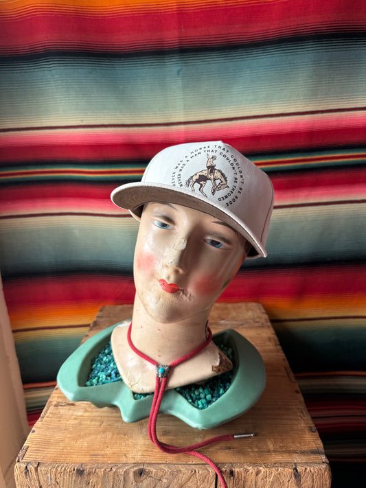 Never Was A Horse Hat