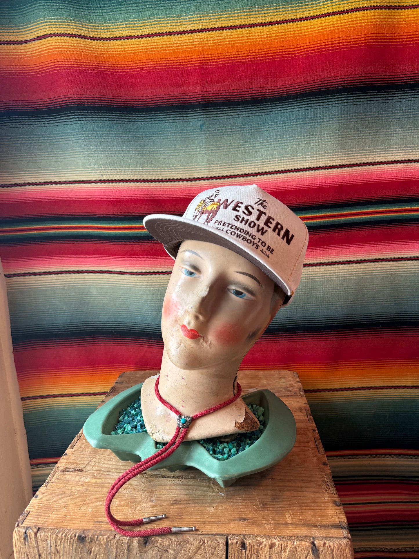 Western Show Hat