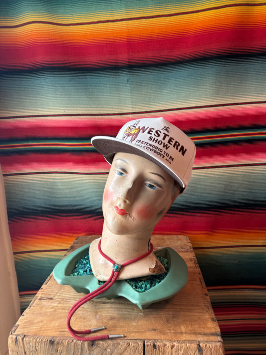 Western Show Hat