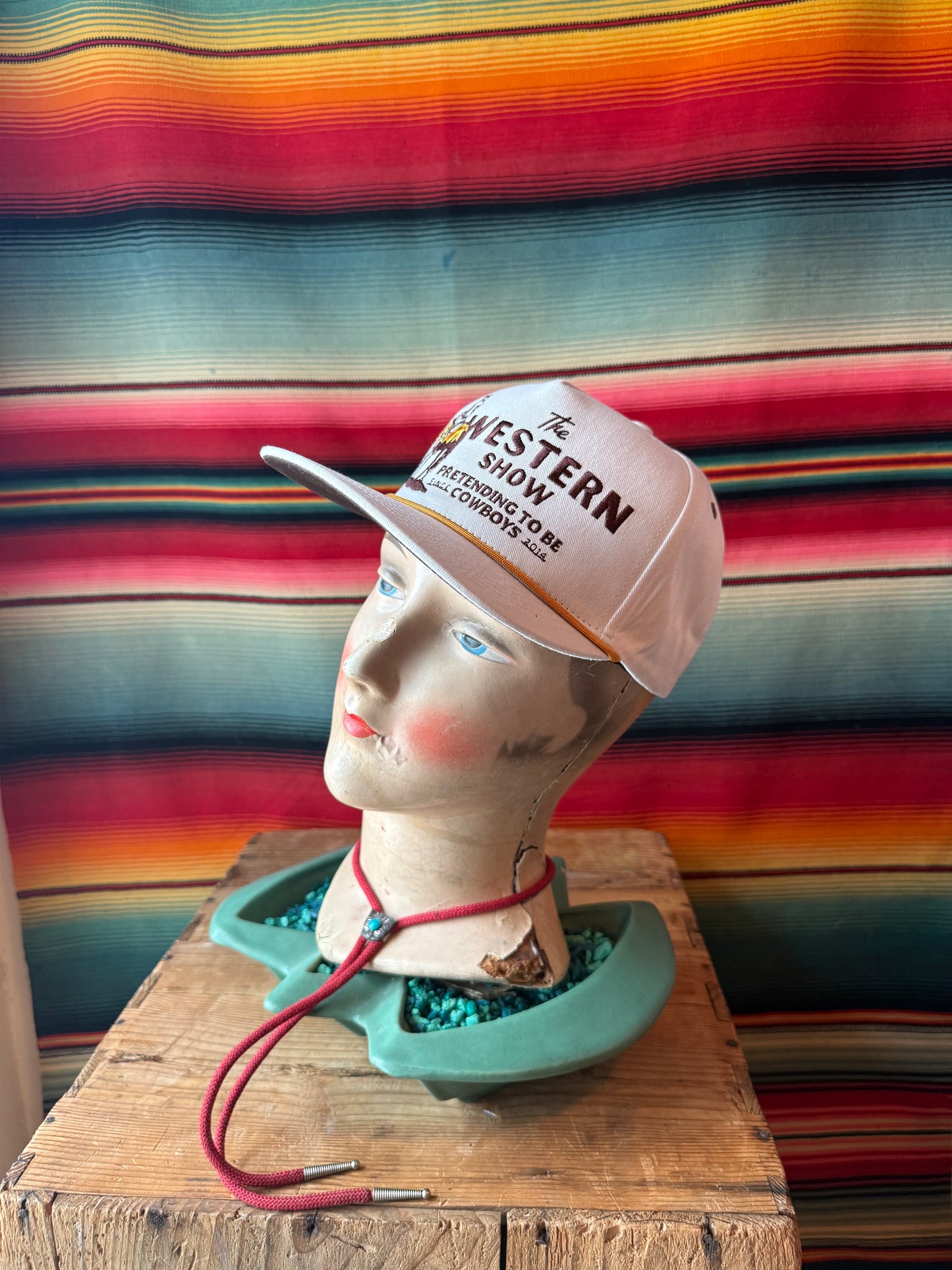 Western Show Hat