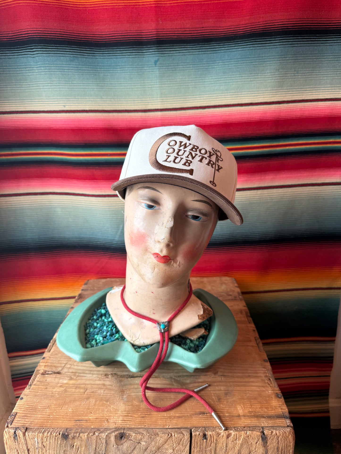 Cowboy Country Club Hat