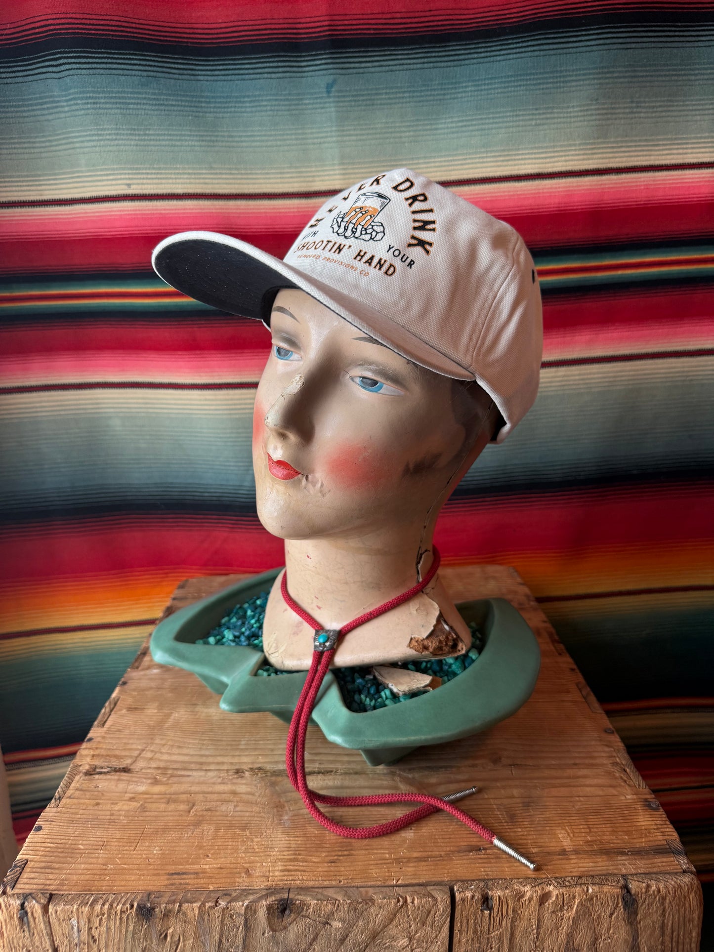 Shootin' Hand Hat