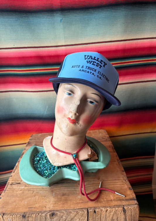 Vintage Valley West Trucker Hat