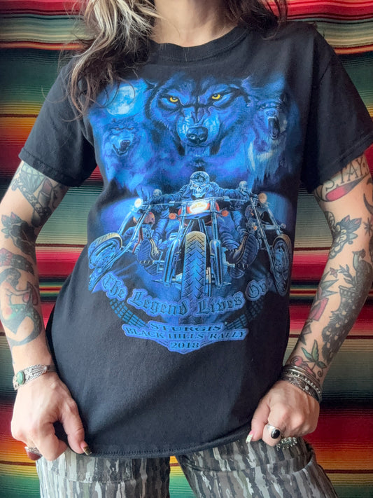 "Black Hills Rally" Graphic Tee