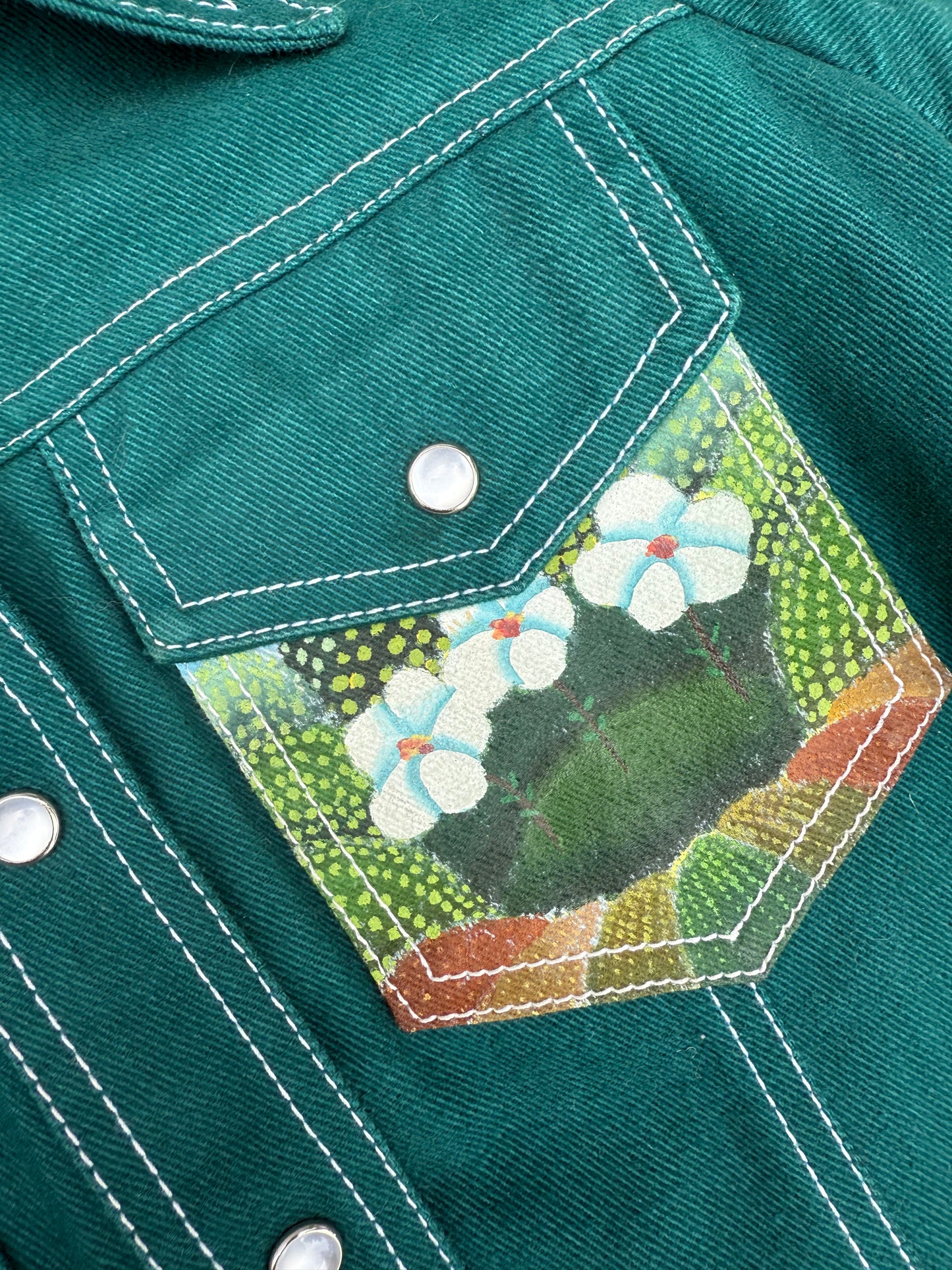 1970s Handpainted Roncelli Set XS