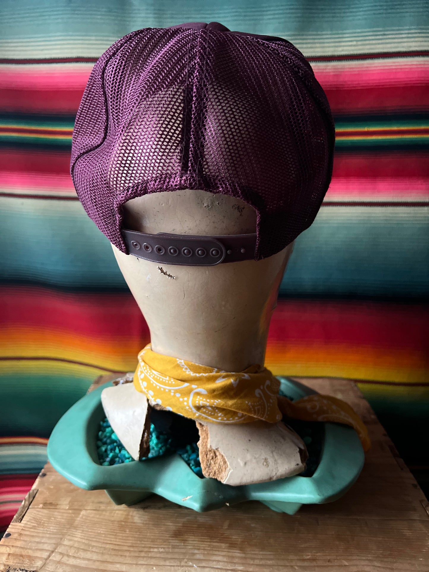 VTG Larry's Auto Body Glass & Paint Hat