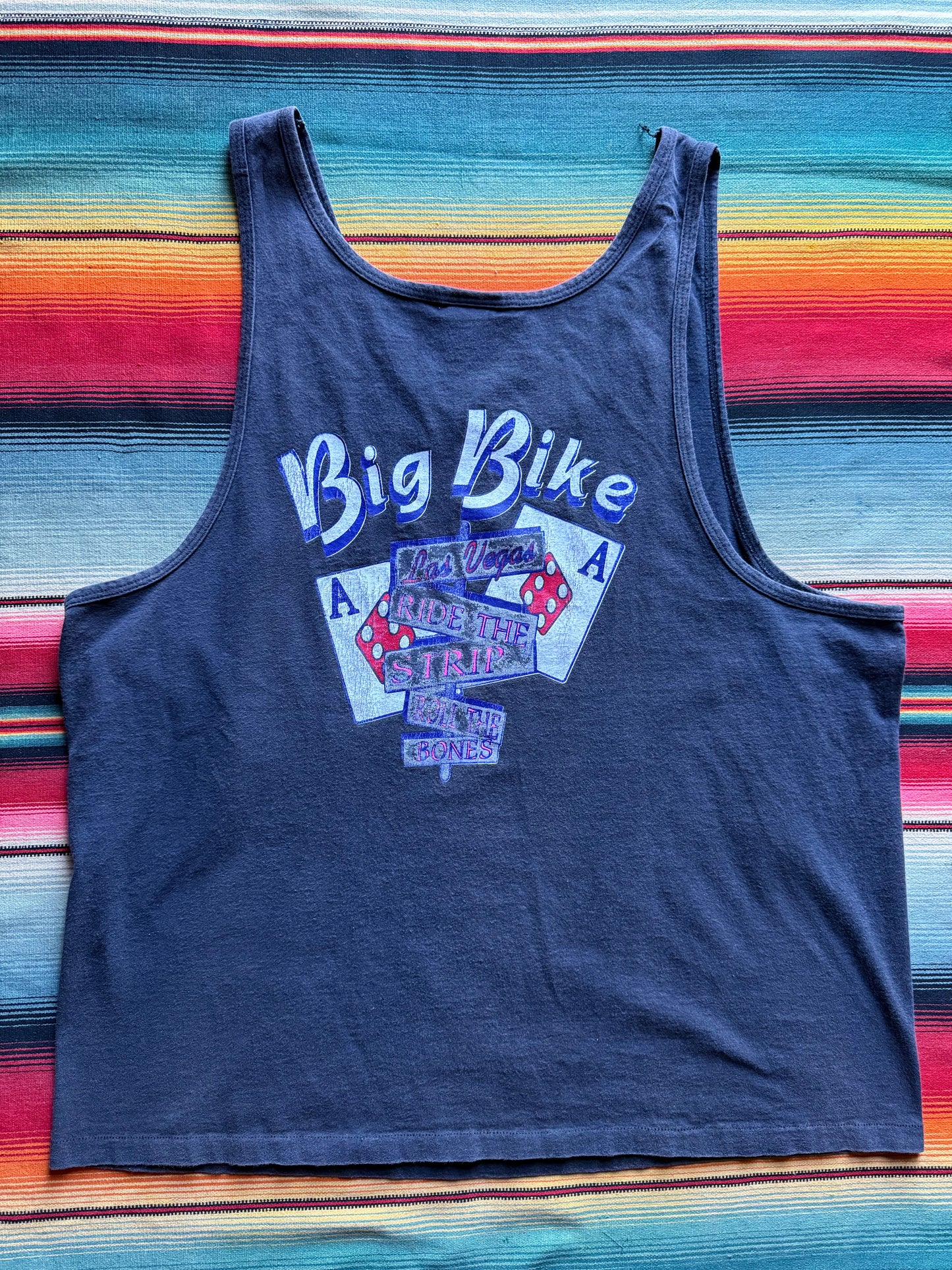 Size XXXL Las Vegas Harley Davidson Tank