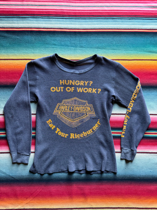 Harley Wanesboro Thermal Tee