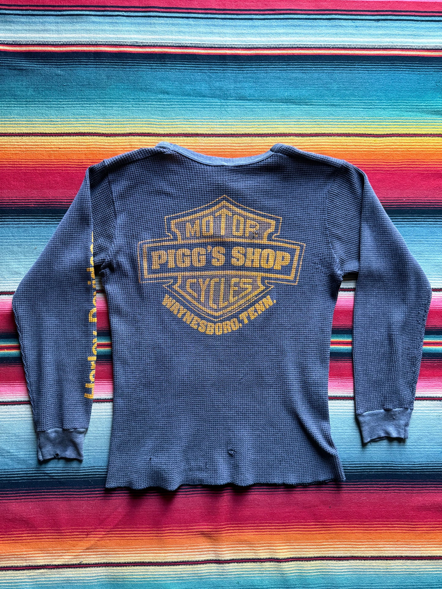 Harley Wanesboro Thermal Tee