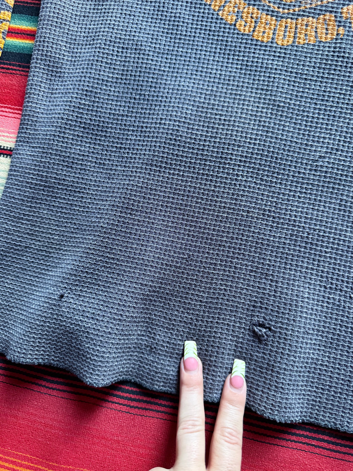 Harley Wanesboro Thermal Tee