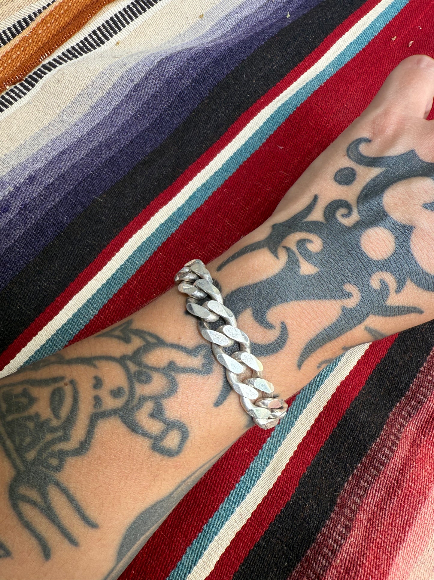 Italian curb link bracelet (MA)