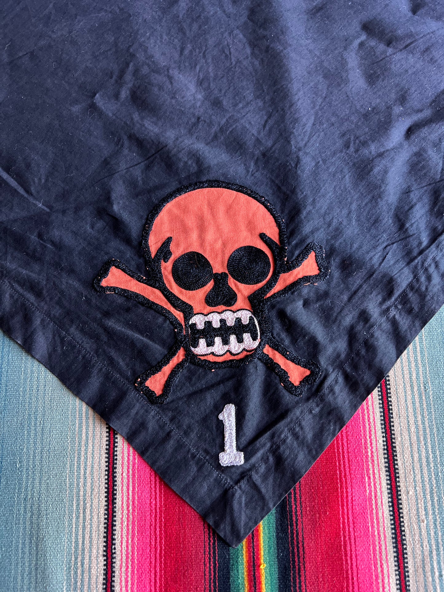 VTG Skull '1' Bandana
