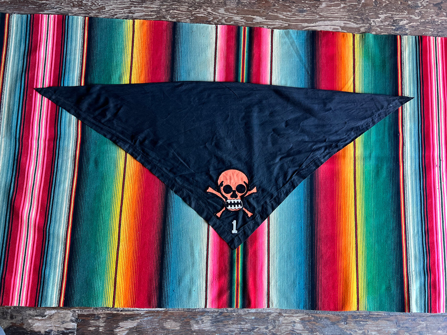 VTG Skull '1' Bandana