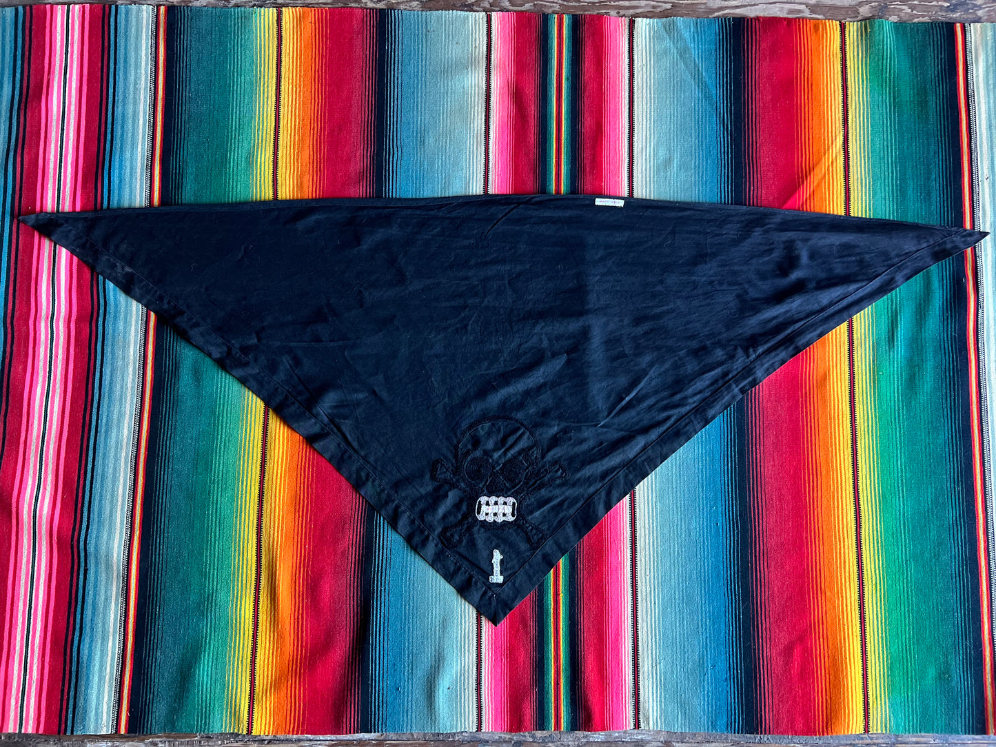 VTG Skull '1' Bandana