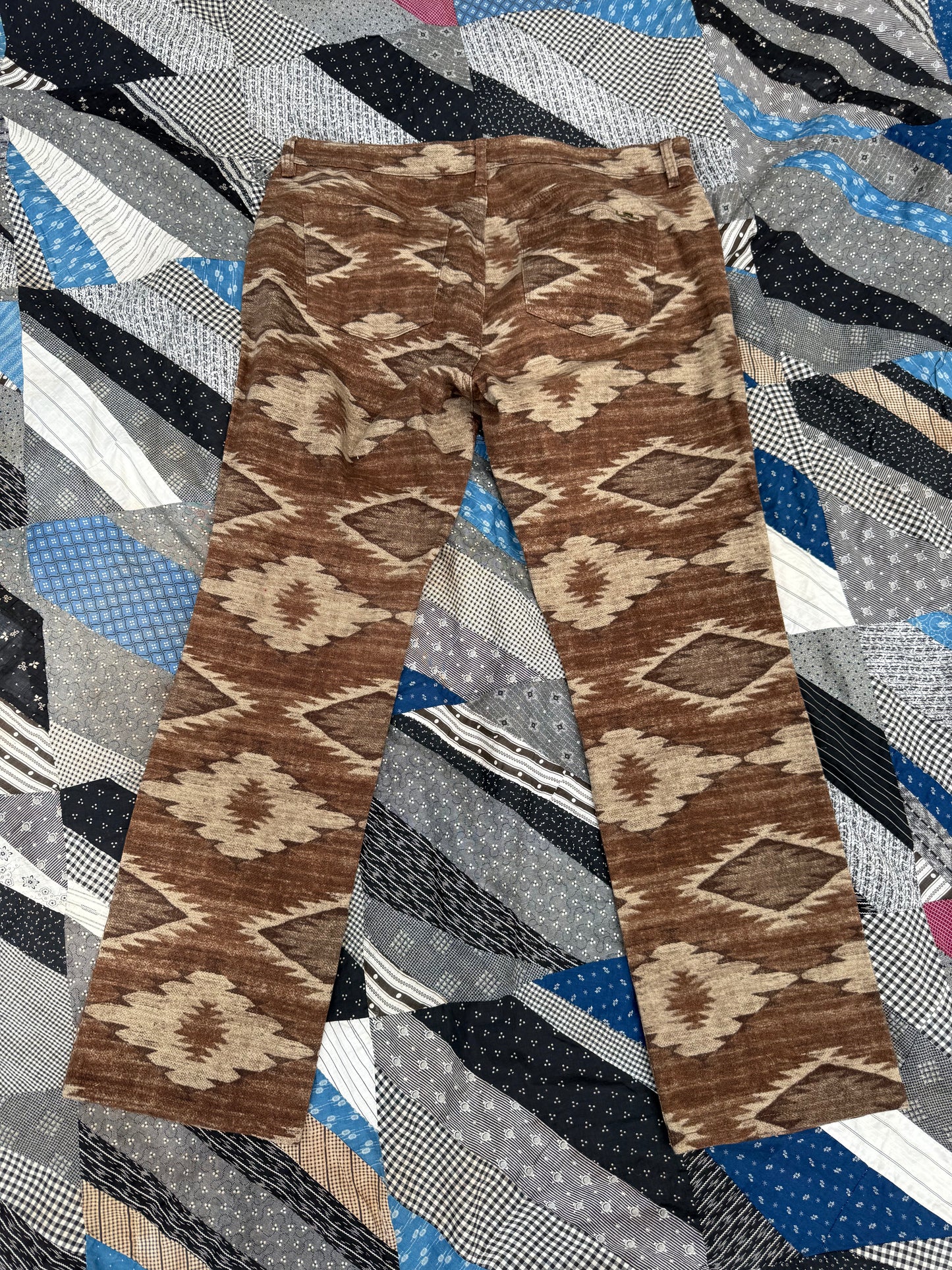 Vintage Ralph Lauren Southwest Print Suit