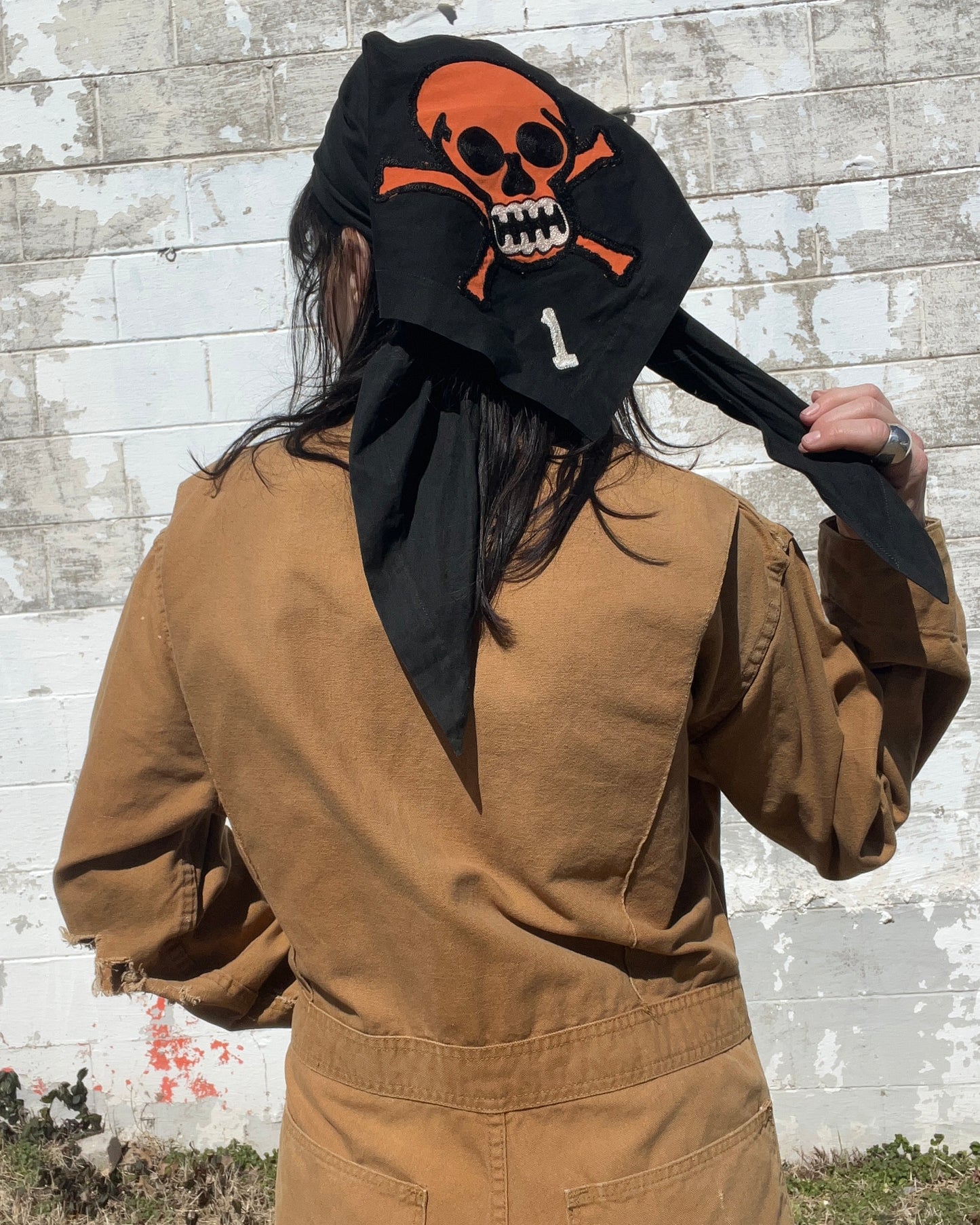 VTG Skull '1' Bandana