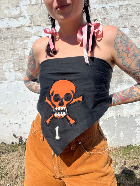 VTG Skull '1' Bandana