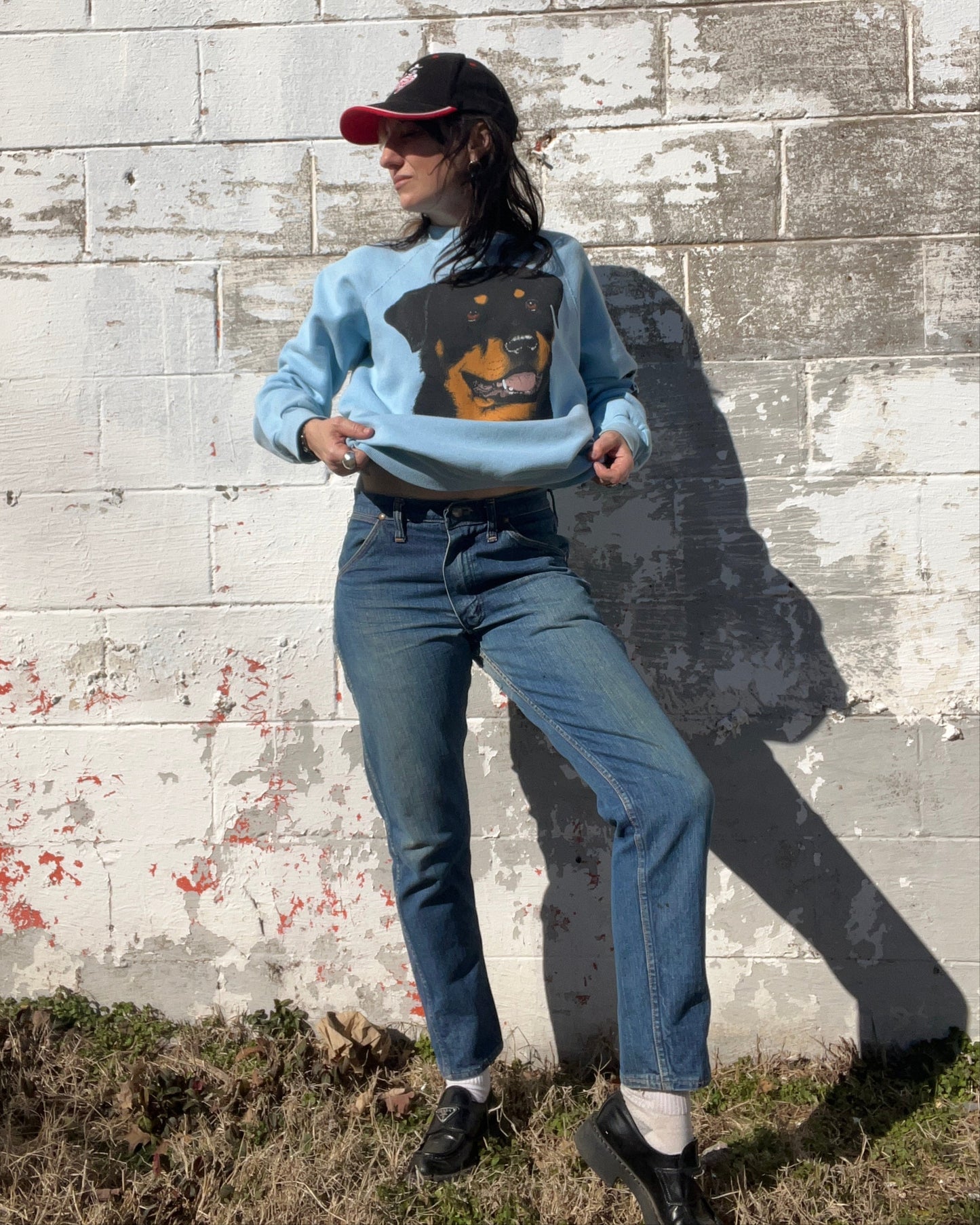 Sanforized Cotton Wrangler Jeans