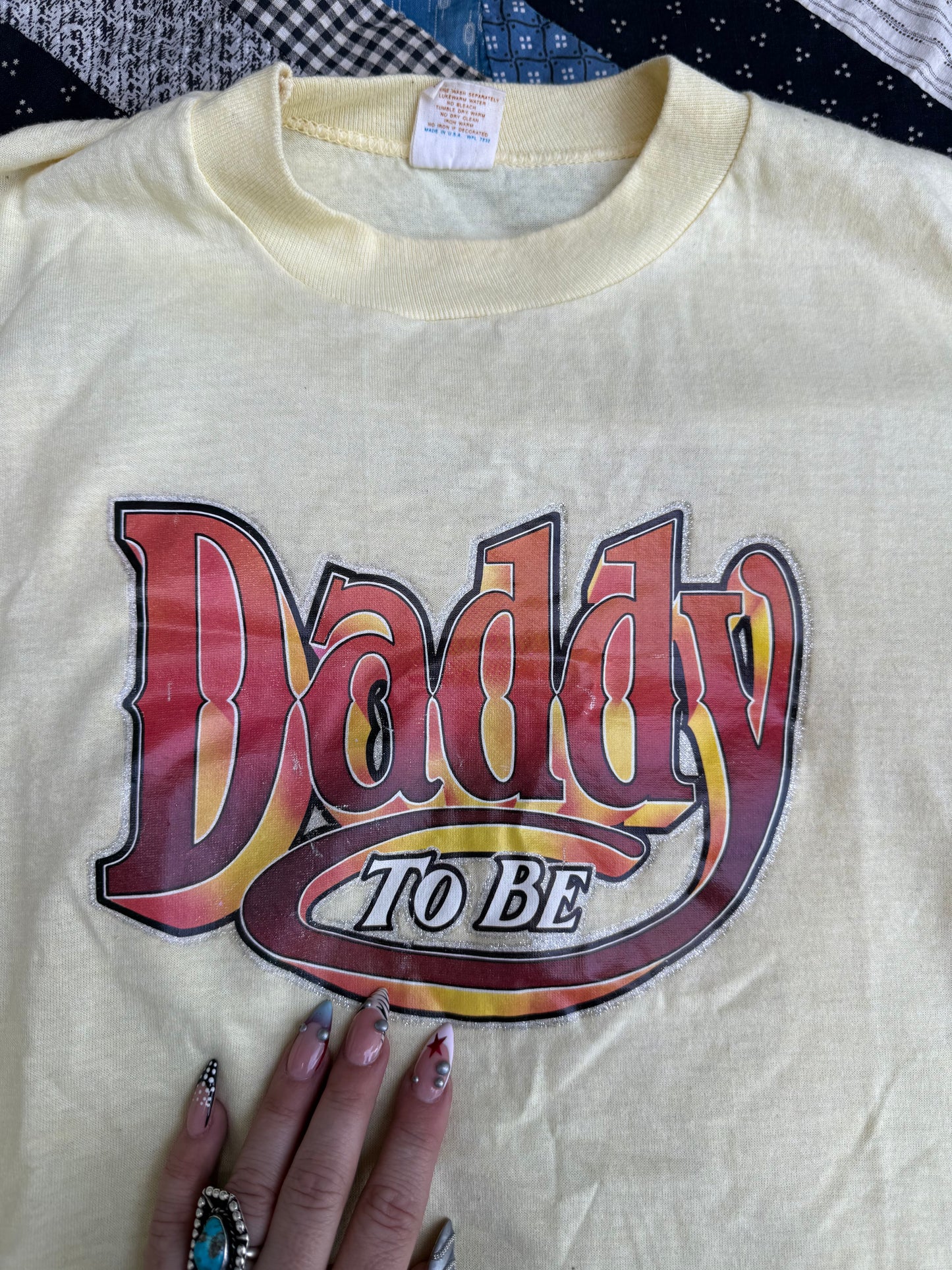 70s/80s Daddy Tee (JM)