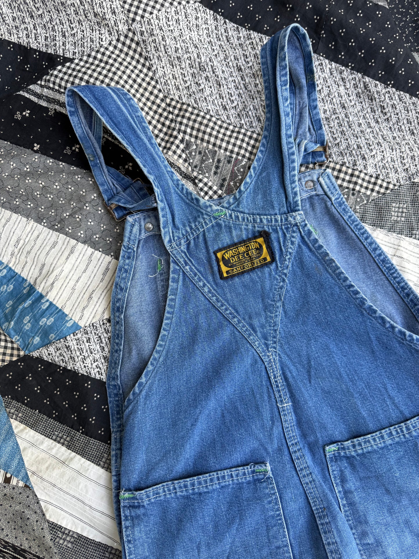 Vintage Washington Dee Cee Overalls