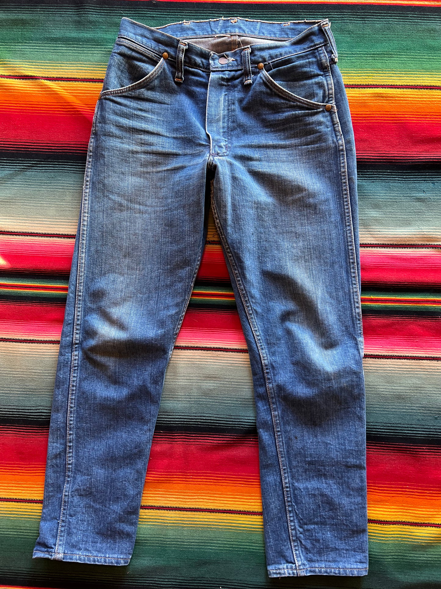 Sanforized Cotton Wrangler Jeans