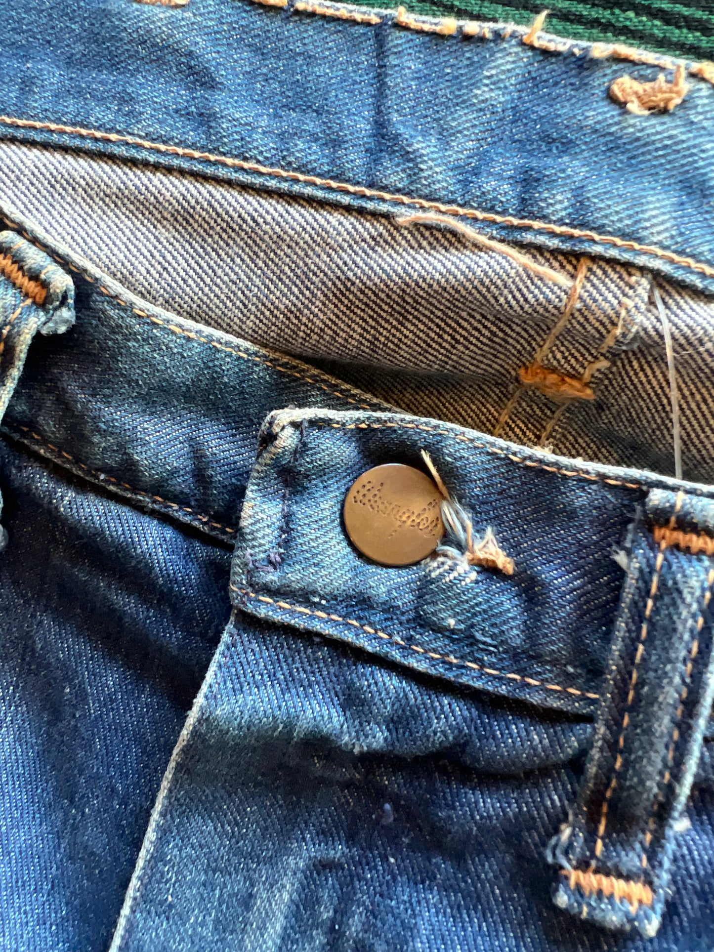 Sanforized Cotton Wrangler Jeans