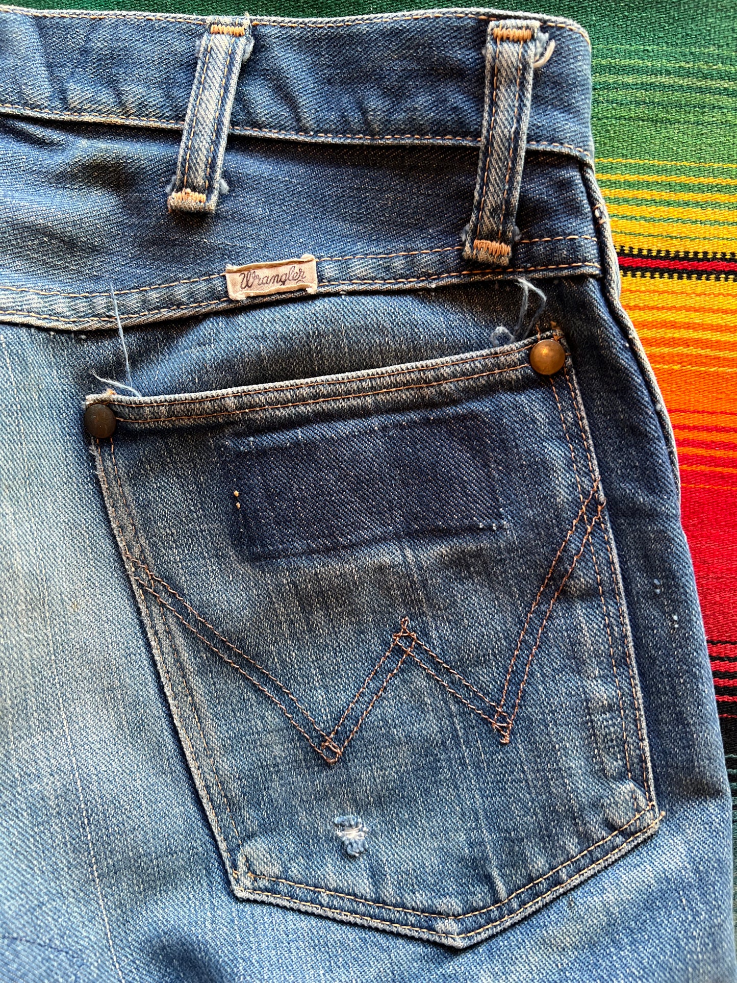 Sanforized Cotton Wrangler Jeans
