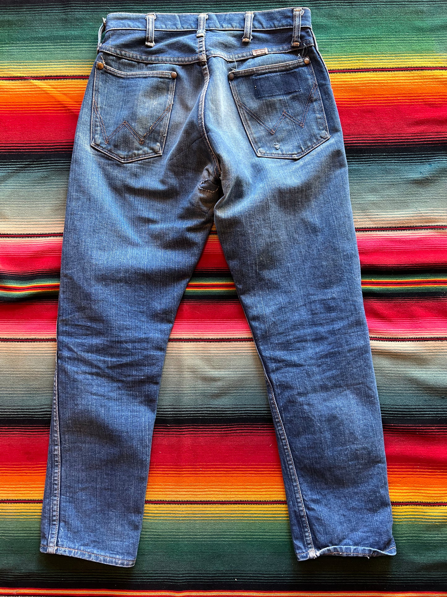 Sanforized Cotton Wrangler Jeans