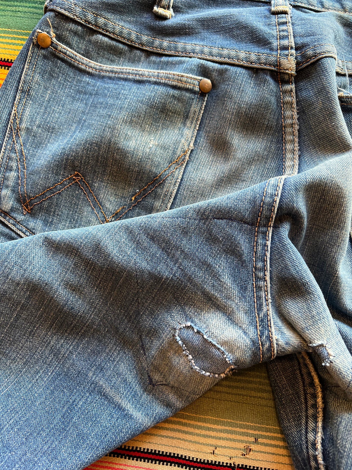 Sanforized Cotton Wrangler Jeans