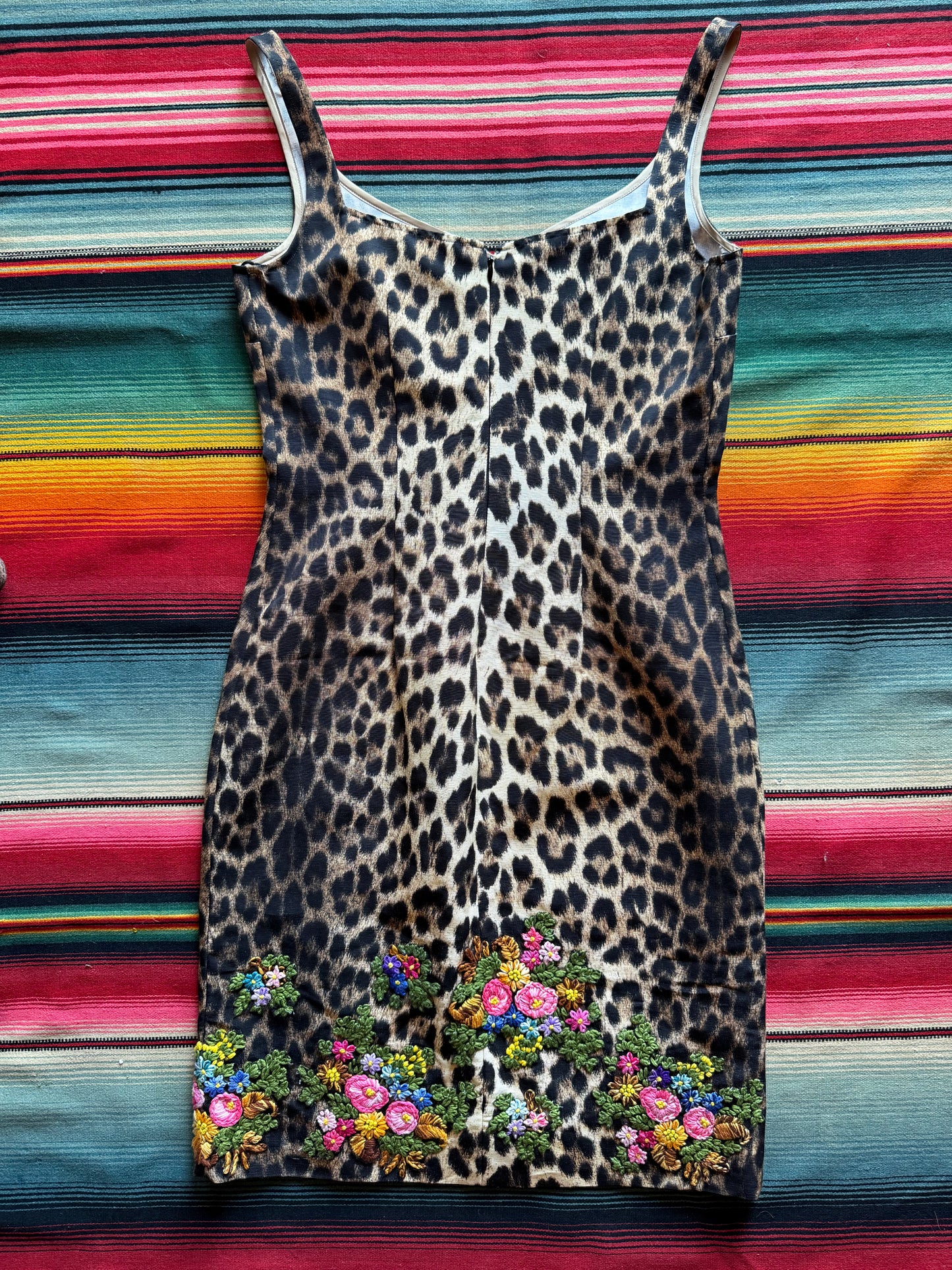 Moschino Leopard Dress (NL)