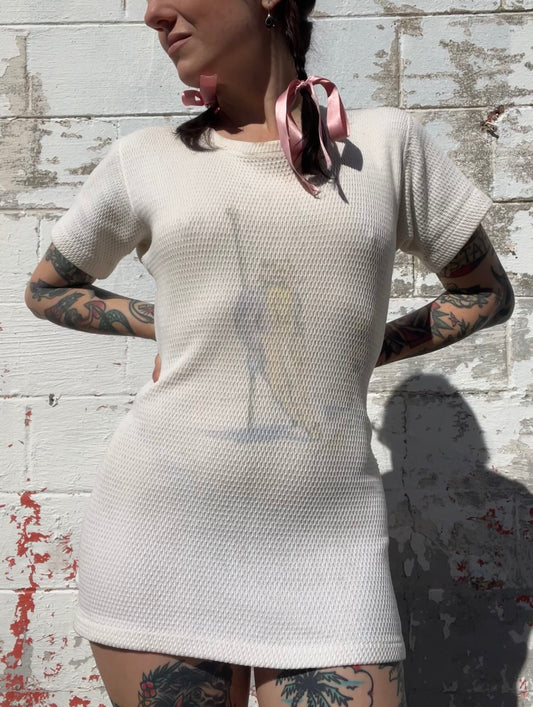 50s Novelty Hollywood and Vine Thermal AS IS