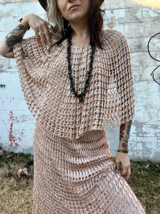1970s Crochet Set