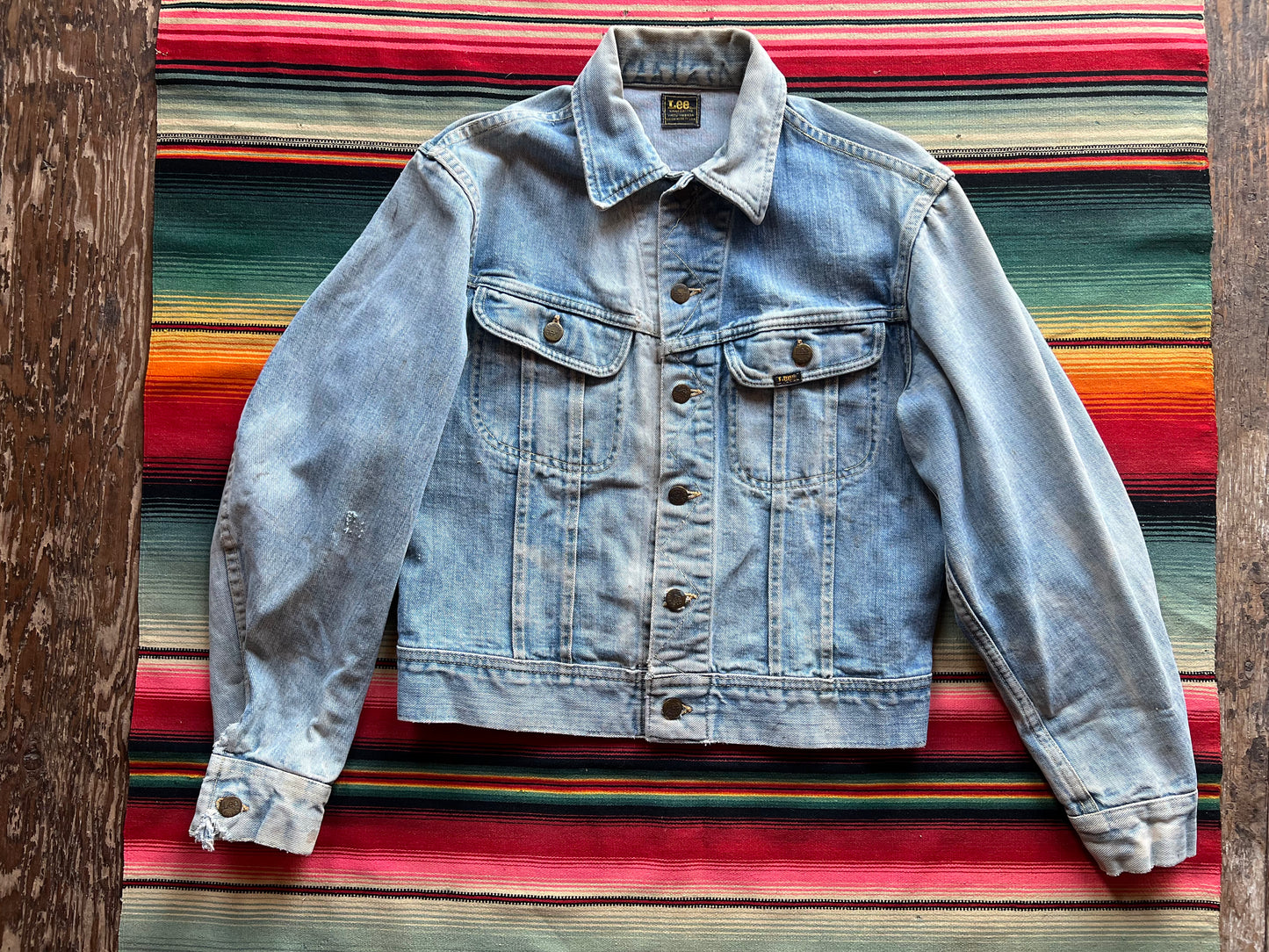 VTG Sanforized Lee Denim Jacket