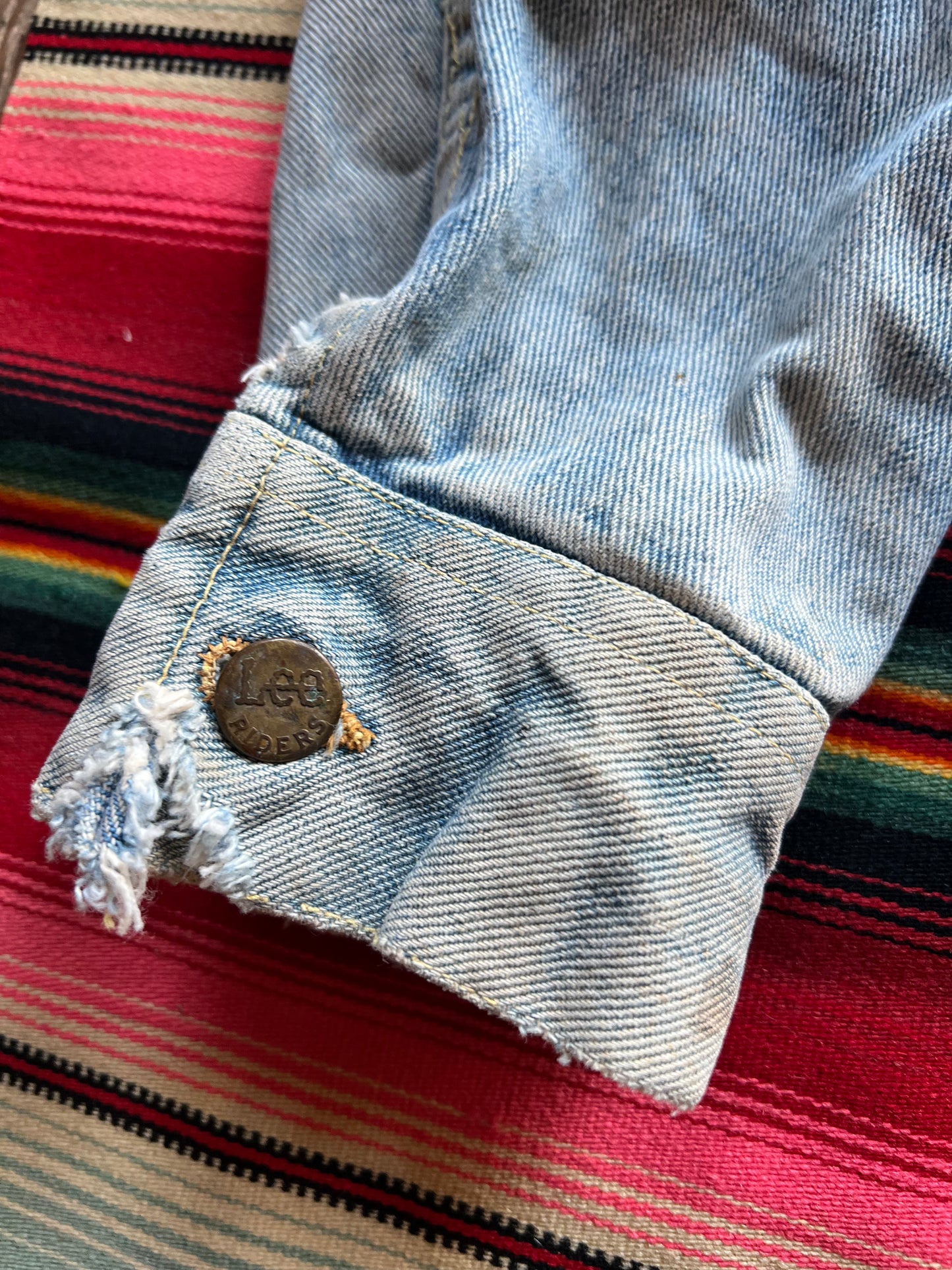 VTG Sanforized Lee Denim Jacket