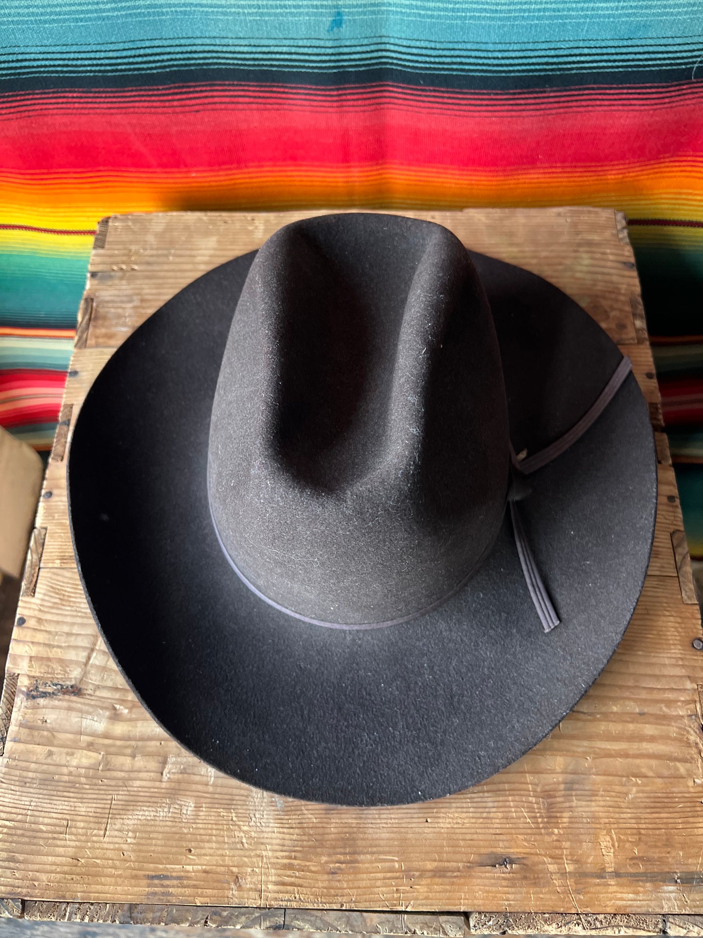 Brown Dynafelt Hat