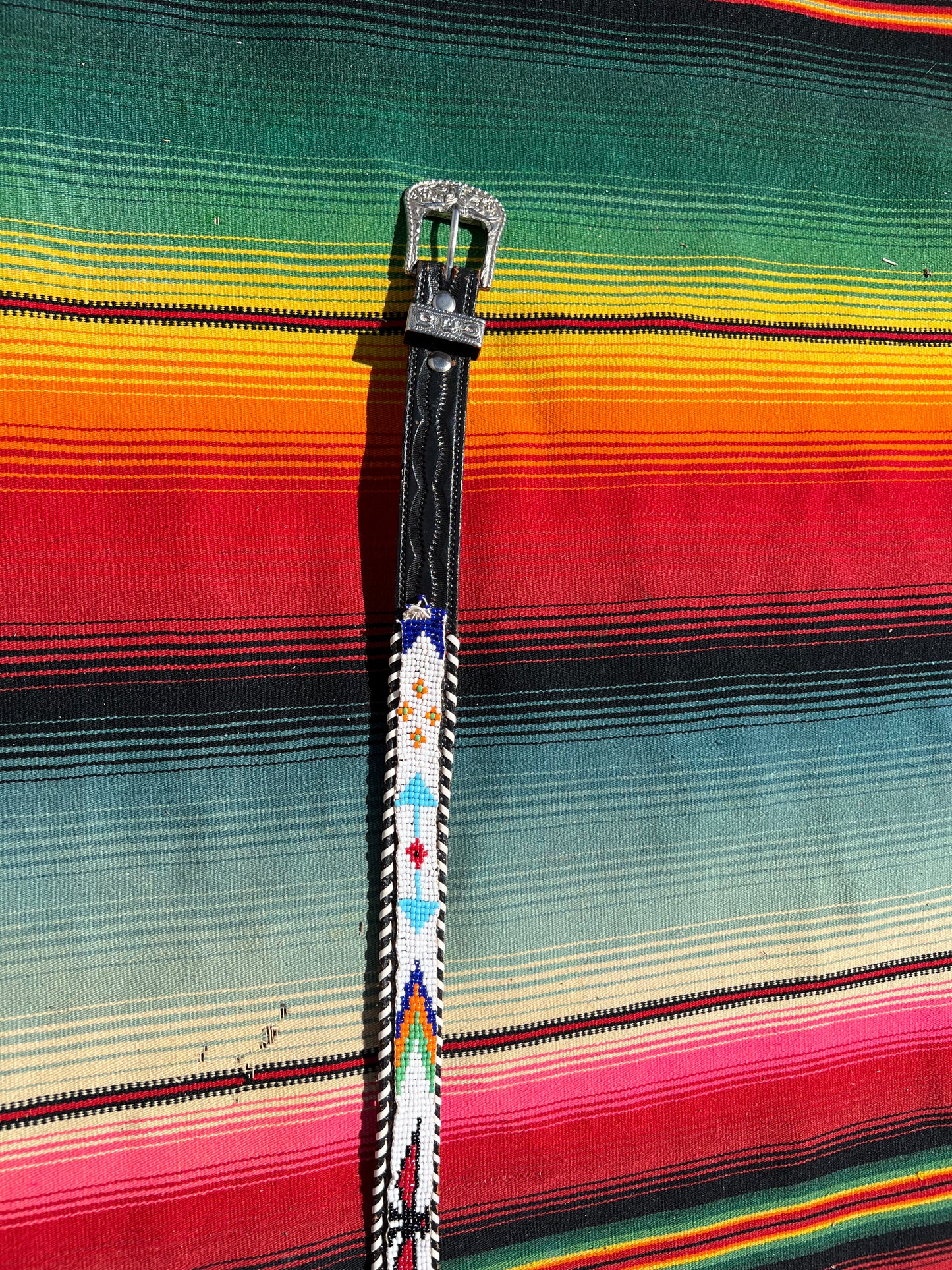 Women’s Beaded Belt