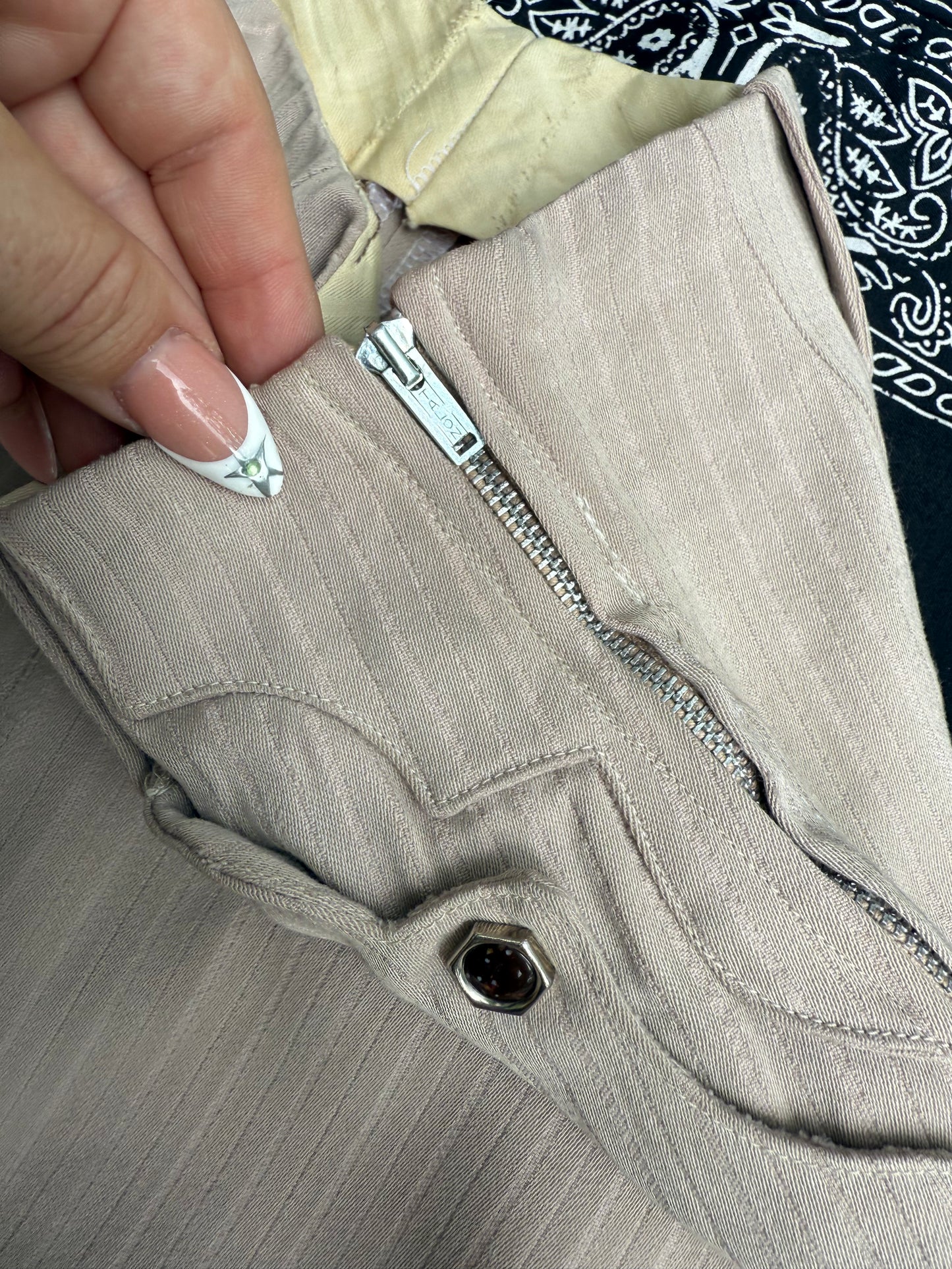 1950s Panhandle Slim Western Pants XS